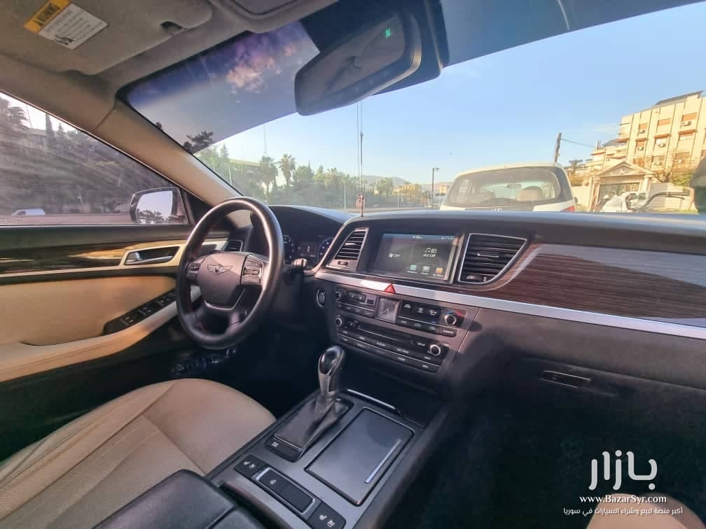 جينسس G80 2015 اكمل وصف جينسس G80 2015 اكمل وصف - هونداي - 2015 - محافظة دمشق - صورة 7 من 7