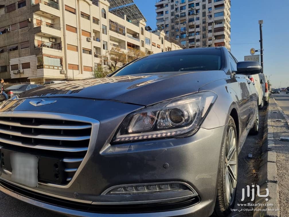 جينسس G80 2015 اكمل وصف جينسس G80 2015 اكمل وصف - هونداي - 2015 - محافظة دمشق - صورة 1 من 7