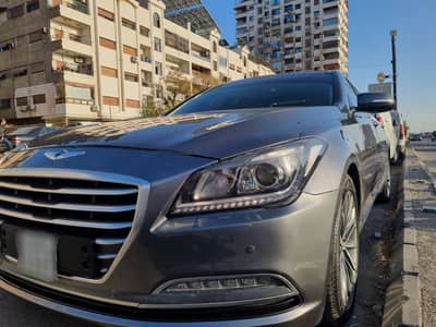 جينسس G80 2015 اكمل وصف - محافظة دمشق