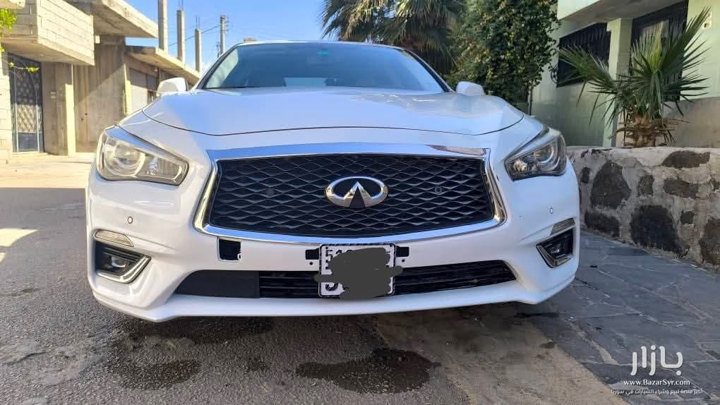 انفنتي Q50 موديل 2020 سعة المحرك 3.0 - هونداي - 2020 - محافظة دمشق - صورة 2 من 4
