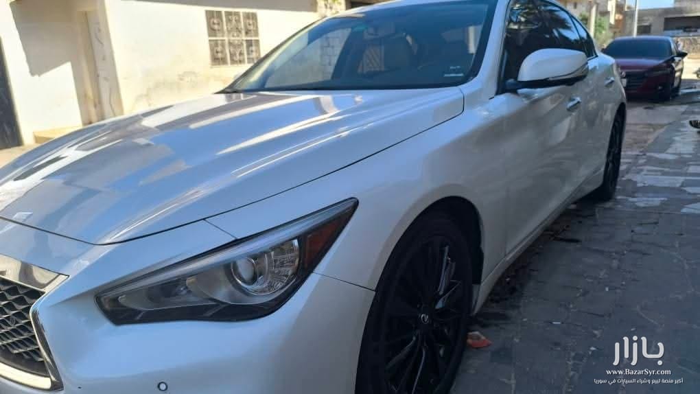 انفنتي Q50 موديل 2020 سعة المحرك 3.0 - هونداي - 2020 - محافظة دمشق - صورة 3 من 4
