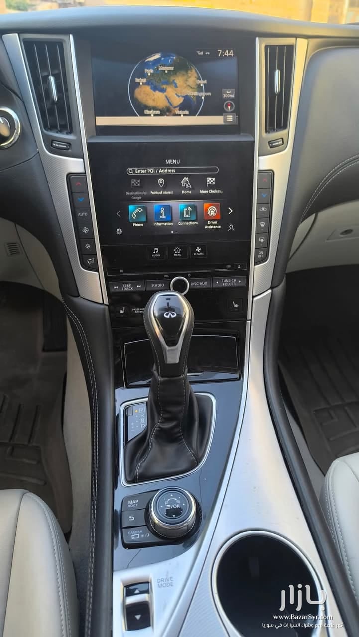 انفنتي Q50 موديل 2020 سعة المحرك 3.0 - هونداي - 2020 - محافظة دمشق - صورة 4 من 4