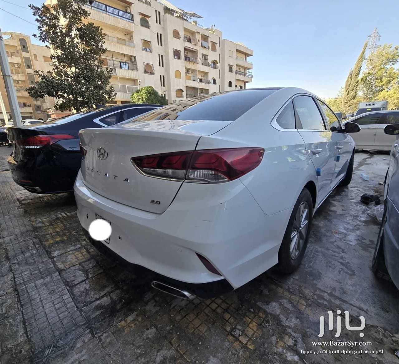 هيونداي سوناتا 2018 بانزين وارد كوري هيونداي سوناتا 2018 بانزين وارد كوري - هونداي - 2018 - محافظة حماة - صورة 2 من 5