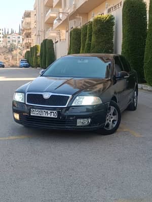 سكودا_اوكتافيا الطراز اليغانس سنة الصنع 2006 - محافظة دمشق