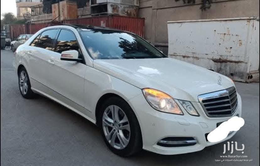 مرسيدس E300 سنة الصنع : 2012 ادخال جديد واردعمان مرسيدس E300 سنة الصنع : 2012 ادخال جديد واردعمان - مرسيدس - 2012 - محافظة دمشق - صورة 1 من 1