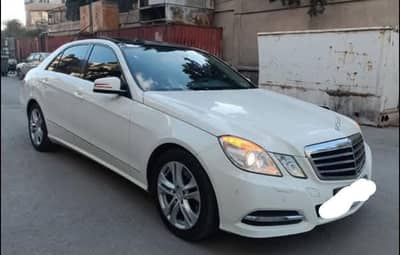 مرسيدس E300  سنة الصنع : 2012 ادخال جديد واردعمان - محافظة دمشق