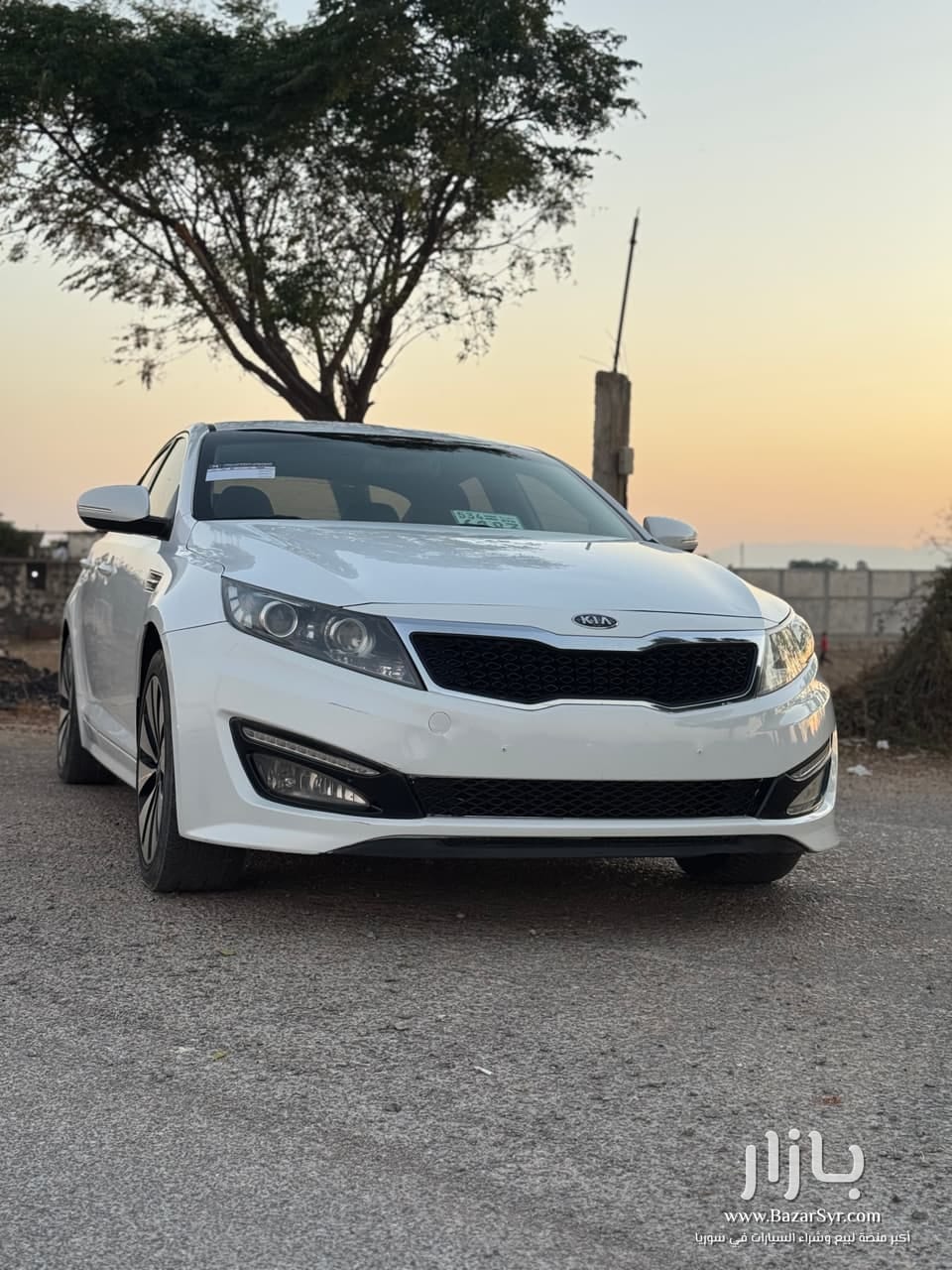 Kia optima 2011 - كيا - 2011 - محافظة حمص - صورة 3 من 6