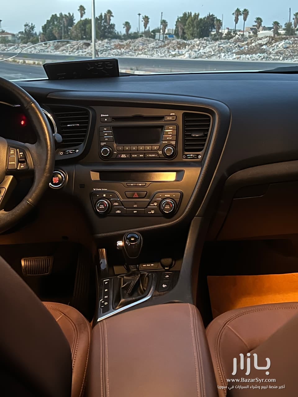 Kia optima 2011 - كيا - 2011 - محافظة حمص - صورة 5 من 6