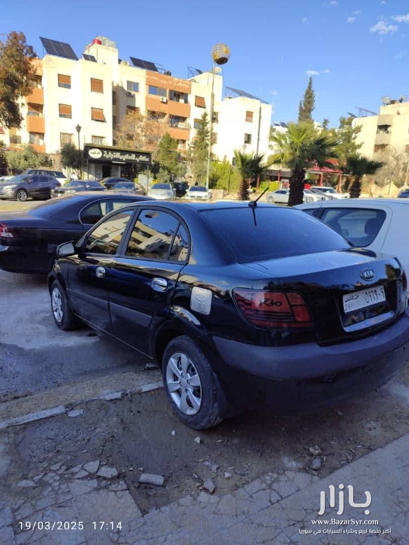 كيا ريو 2009 كيا ريو 2009 - كيا - 2009 - محافظة دمشق - صورة 4 من 5