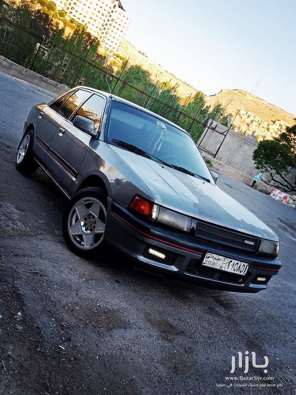 ماذدا فاميلي 323 الياااباني وبس ⚔️ كرت ٩٣ ماذدا فاميلي 323 الياااباني وبس ⚔️ كرت ٩٣ - مازدا - محافظة دمشق - صورة 4 من 4