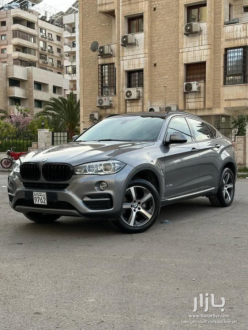 BMW X6 🔥*موديل: 2016 🔥*ممشى: 107،000 KM BMW X6 🔥*موديل: 2016 🔥*ممشى: 107،000 KM - بي إم دبليو - 2016 - محافظة دمشق - صورة 3 من 6