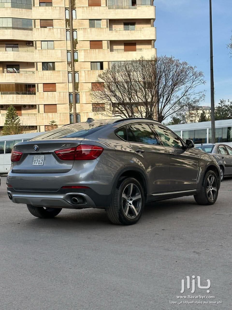 BMW X6 🔥*موديل: 2016 🔥*ممشى: 107،000 KM BMW X6 🔥*موديل: 2016 🔥*ممشى: 107،000 KM - بي إم دبليو - 2016 - محافظة دمشق - صورة 4 من 6