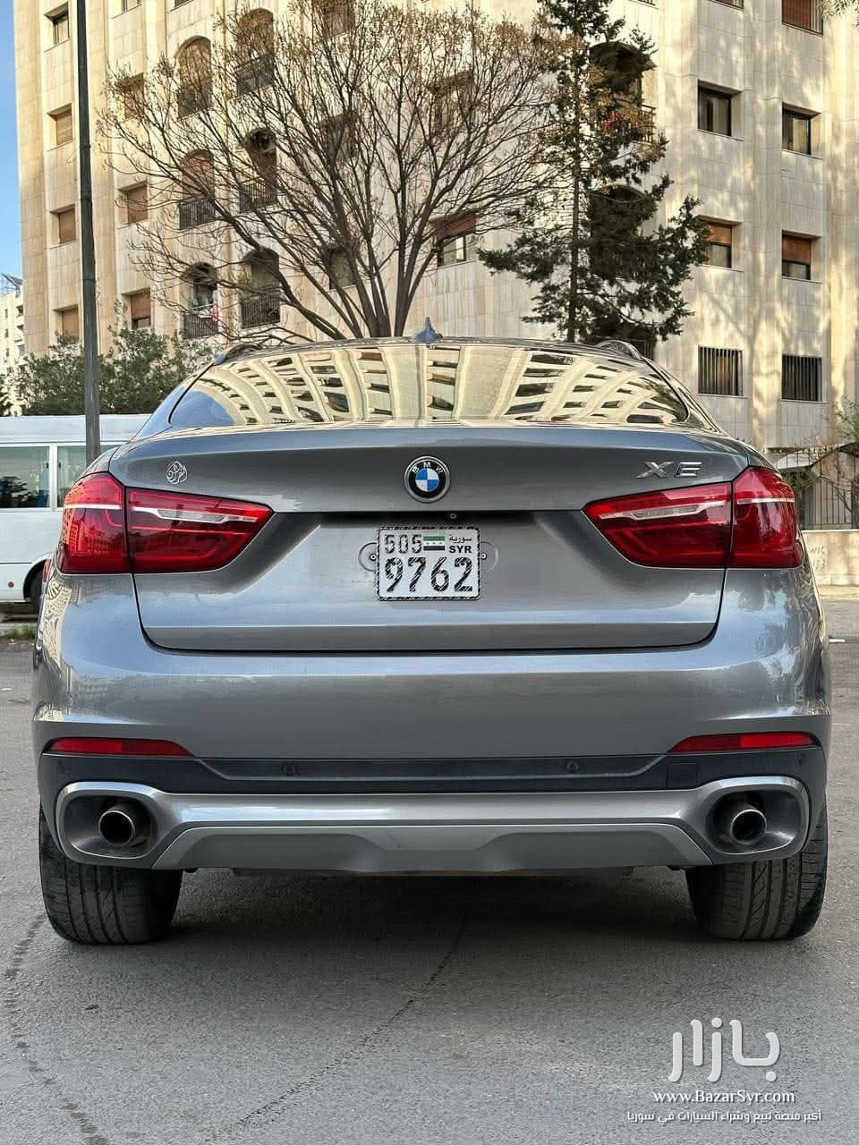 BMW X6 🔥*موديل: 2016 🔥*ممشى: 107،000 KM BMW X6 🔥*موديل: 2016 🔥*ممشى: 107،000 KM - بي إم دبليو - 2016 - محافظة دمشق - صورة 6 من 6