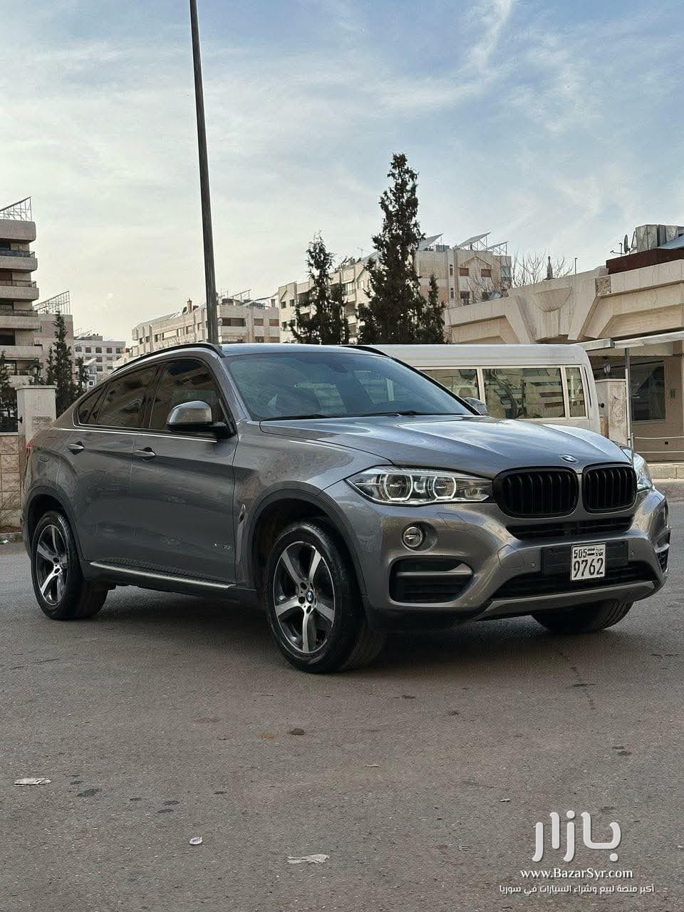 BMW X6 🔥*موديل: 2016 🔥*ممشى: 107،000 KM BMW X6 🔥*موديل: 2016 🔥*ممشى: 107،000 KM - بي إم دبليو - 2016 - محافظة دمشق - صورة 1 من 6