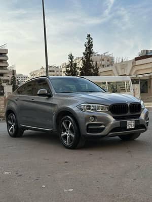BMW X6  🔥*موديل: 2016  🔥*ممشى: 107،000 KM - محافظة دمشق