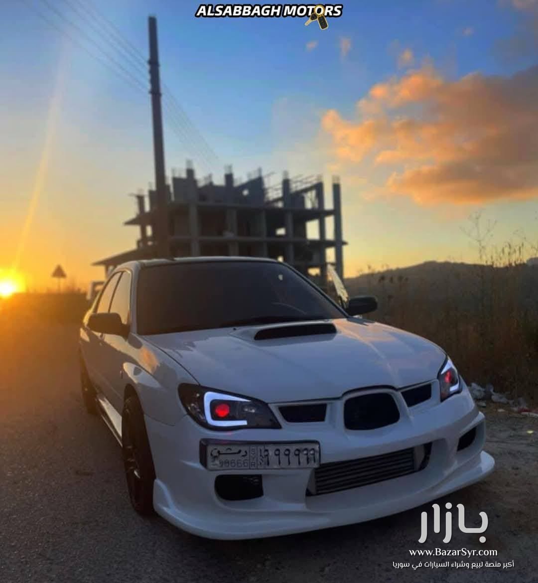 Subaru Impreza WRX STI ✅ بي ام دبليو Subaru Impreza WRX STI ✅ بي ام دبليو - بي إم دبليو - محافظة دمشق - صورة 3 من 6