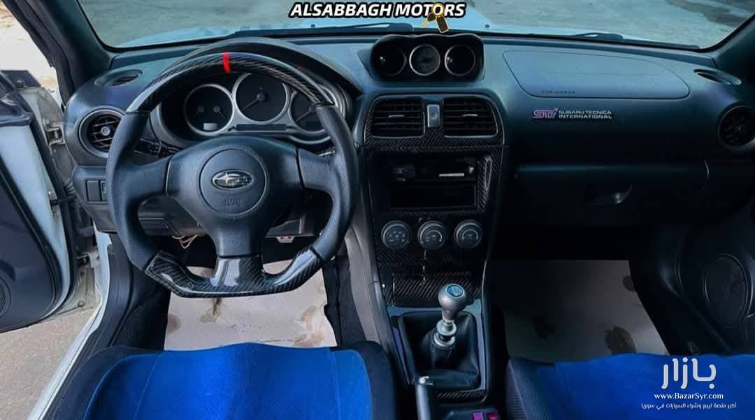 Subaru Impreza WRX STI ✅ بي ام دبليو Subaru Impreza WRX STI ✅ بي ام دبليو - بي إم دبليو - محافظة دمشق - صورة 4 من 6