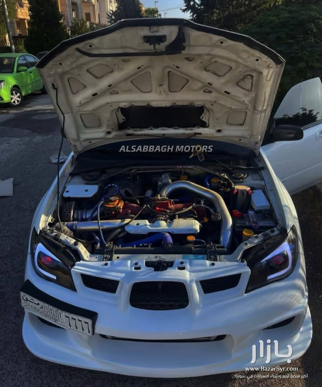 Subaru Impreza WRX STI ✅ بي ام دبليو Subaru Impreza WRX STI ✅ بي ام دبليو - بي إم دبليو - محافظة دمشق - صورة 6 من 6