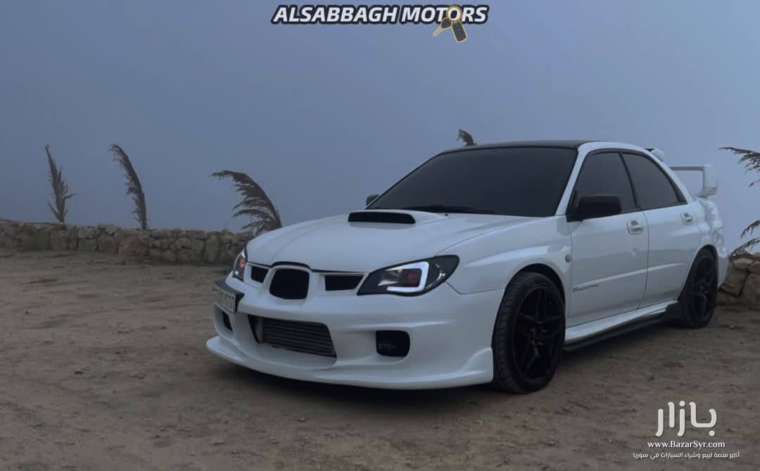 Subaru Impreza WRX STI ✅ بي ام دبليو Subaru Impreza WRX STI ✅ بي ام دبليو - بي إم دبليو - محافظة دمشق - صورة 1 من 6