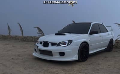 Subaru Impreza WRX STI ✅ بي ام دبليو - محافظة دمشق