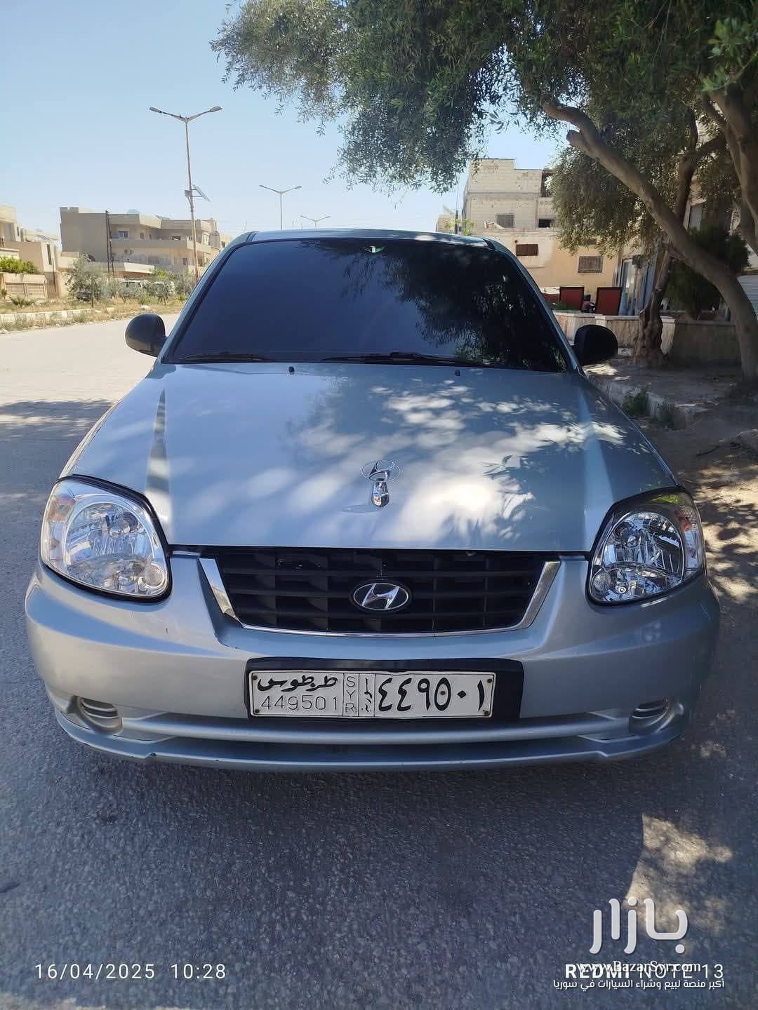 فيرنا أكسنت 2005تسجيل 2006 فيرنا أكسنت 2005تسجيل 2006 - هونداي - 2006 - محافظة حماة - صورة 1 من 3