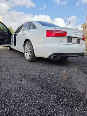 أودي 2014 A6  - محافظة حلب