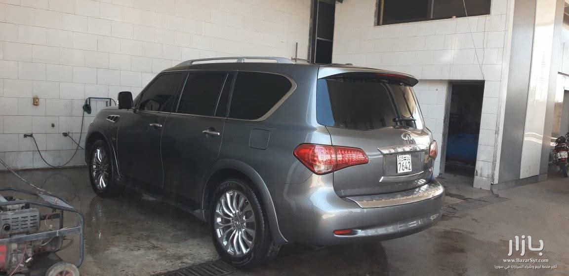 #انفنيتي QX80 #انفنيتي QX80 - دايو - محافظة دمشق - صورة 2 من 4