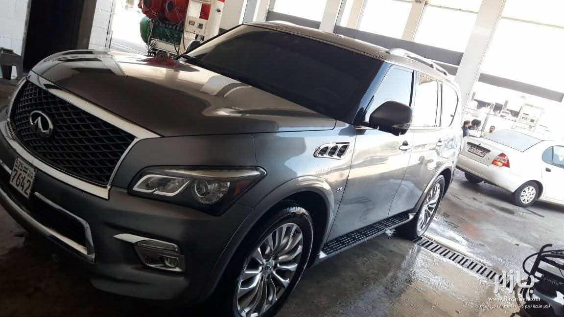 #انفنيتي QX80 #انفنيتي QX80 - دايو - محافظة دمشق - صورة 3 من 4