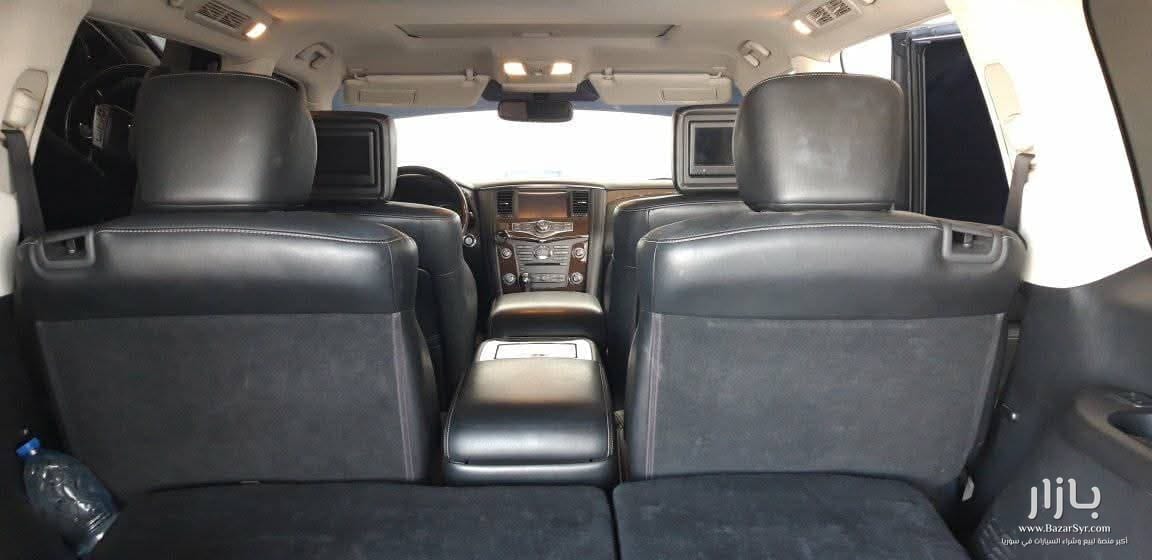 #انفنيتي QX80 #انفنيتي QX80 - دايو - محافظة دمشق - صورة 4 من 4