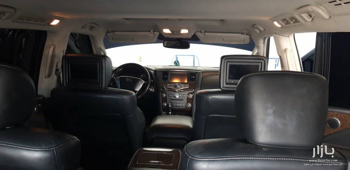 #انفنيتي QX80 #انفنيتي QX80 - دايو - محافظة دمشق - صورة 1 من 4