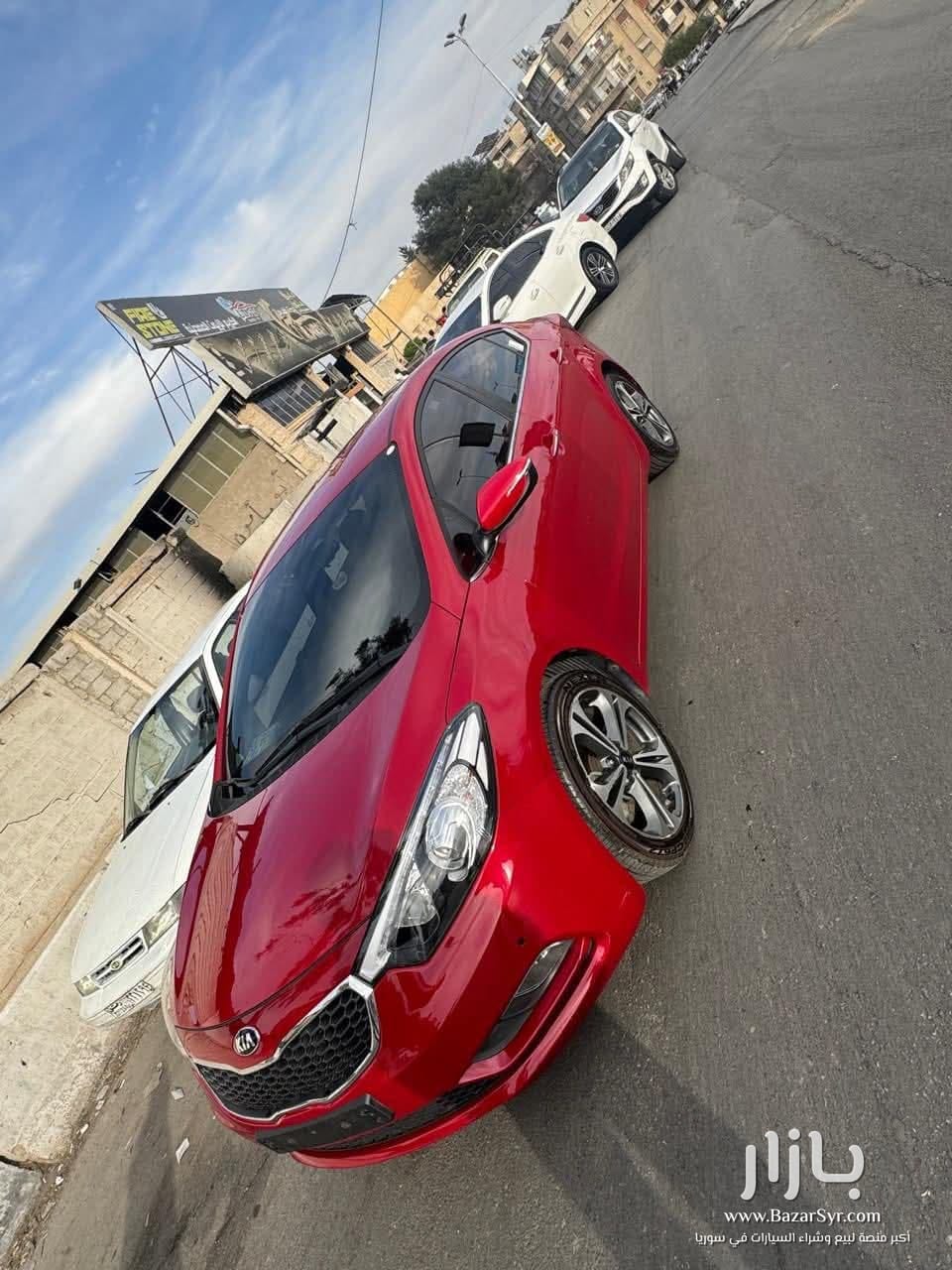 كيا فورتي K3 2014 مميزة رقم 1 وارد كوريا بنزين كيا فورتي K3 2014 مميزة رقم 1 وارد كوريا بنزين - كيا - 2014 - محافظة دمشق - صورة 3 من 4