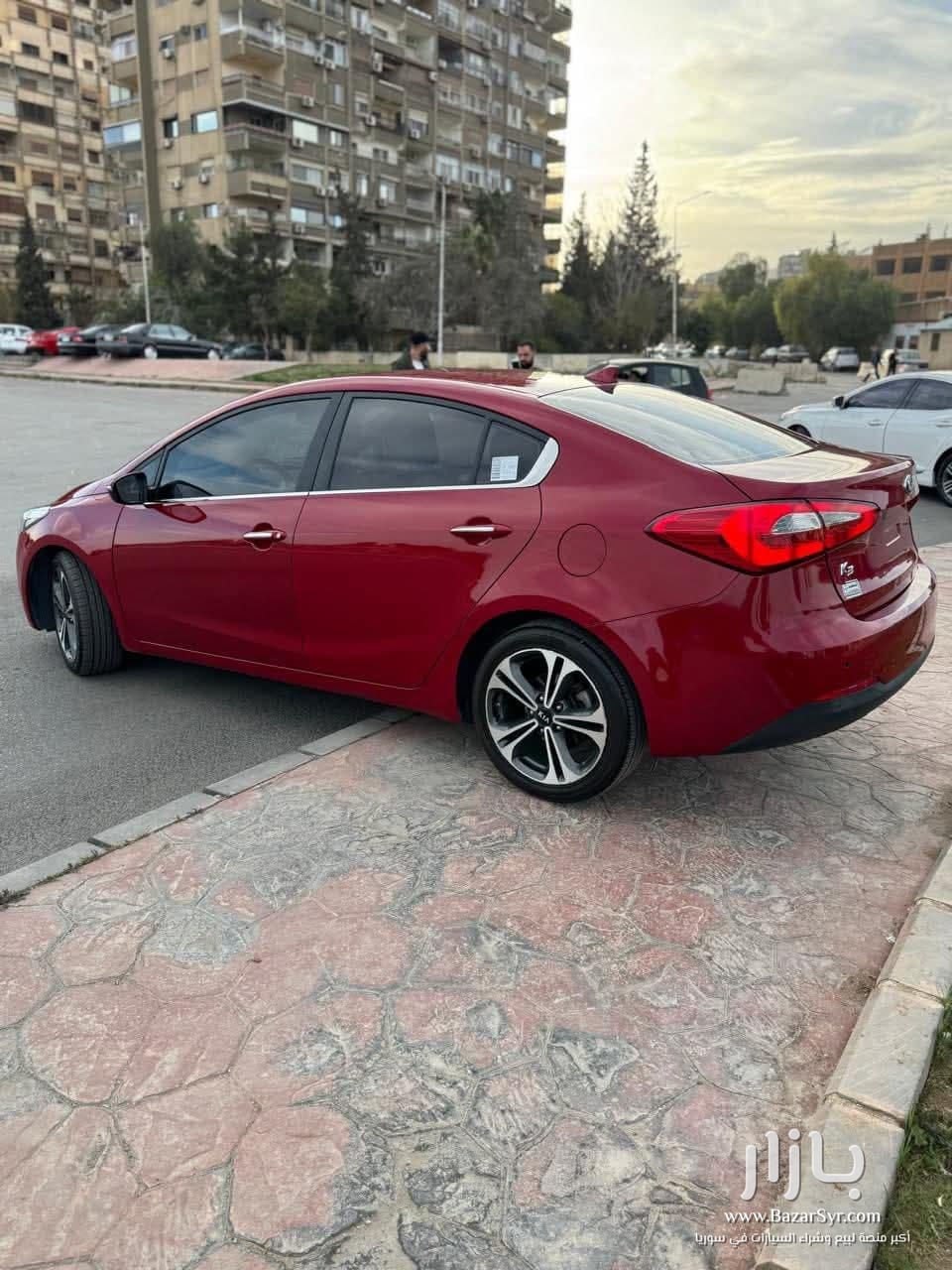 كيا فورتي K3 2014 مميزة رقم 1 وارد كوريا بنزين كيا فورتي K3 2014 مميزة رقم 1 وارد كوريا بنزين - كيا - 2014 - محافظة دمشق - صورة 4 من 4