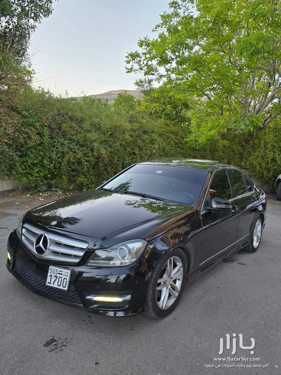 للبيع مرسيدس c300 للبيع مرسيدس c300 - مرسيدس - محافظة دمشق - صورة 3 من 4