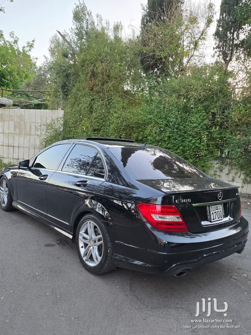 للبيع مرسيدس c300 للبيع مرسيدس c300 - مرسيدس - محافظة دمشق - صورة 4 من 4