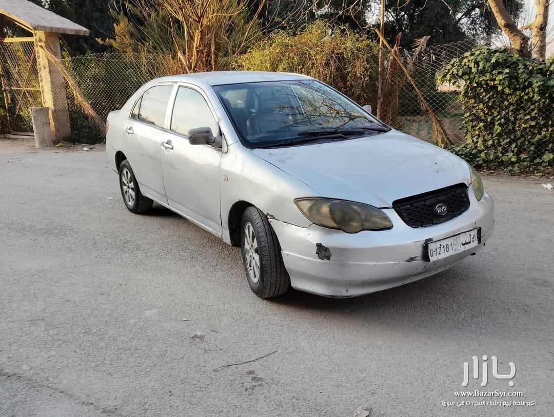 للبيع byd موديل ٢٠١٢🔥 خالية العلام من الداخل والسقف محرك مازوت اقتصادي ،💯 دوزان تمام💥 فرش بيج ملكي🔥قفل مركزي ✨ جنط كروم للبيع byd موديل ٢٠١٢🔥 خالية العلام من الداخل والسقف محرك مازوت اقتصادي ،💯 دوزان تمام💥 فرش بيج ملكي🔥قفل مركزي ✨ جنط كروم - دايو - 2012 - محافظة دمشق - صورة 3 من 8
