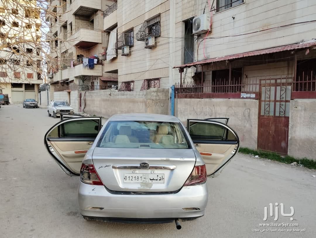 للبيع byd موديل ٢٠١٢🔥 خالية العلام من الداخل والسقف محرك مازوت اقتصادي ،💯 دوزان تمام💥 فرش بيج ملكي🔥قفل مركزي ✨ جنط كروم للبيع byd موديل ٢٠١٢🔥 خالية العلام من الداخل والسقف محرك مازوت اقتصادي ،💯 دوزان تمام💥 فرش بيج ملكي🔥قفل مركزي ✨ جنط كروم - دايو - 2012 - محافظة دمشق - صورة 5 من 8