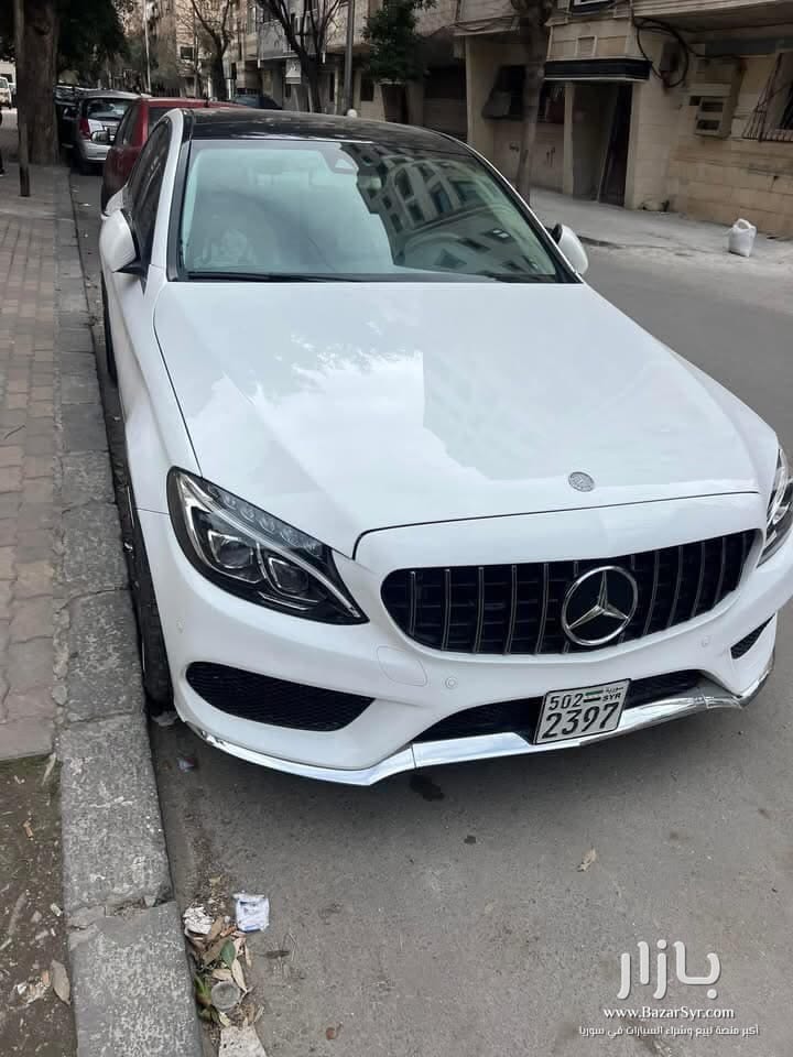 مجمركة 2016 مرسيدس c300 موديل ٢٠١٦ محدثة رياضي ٢٠٢٠ مجمركة 2016 مرسيدس c300 موديل ٢٠١٦ محدثة رياضي ٢٠٢٠ - مرسيدس - 2016 - محافظة دمشق - صورة 3 من 4