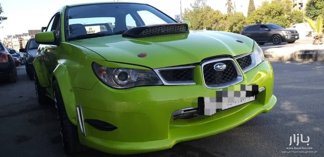 سوبارو STI_ كرت 2007 / 2007 _ لون فوسفوري سوبارو STI_ كرت 2007 / 2007 _ لون فوسفوري - سوبارو - 2007 - محافظة دمشق - صورة 2 من 3