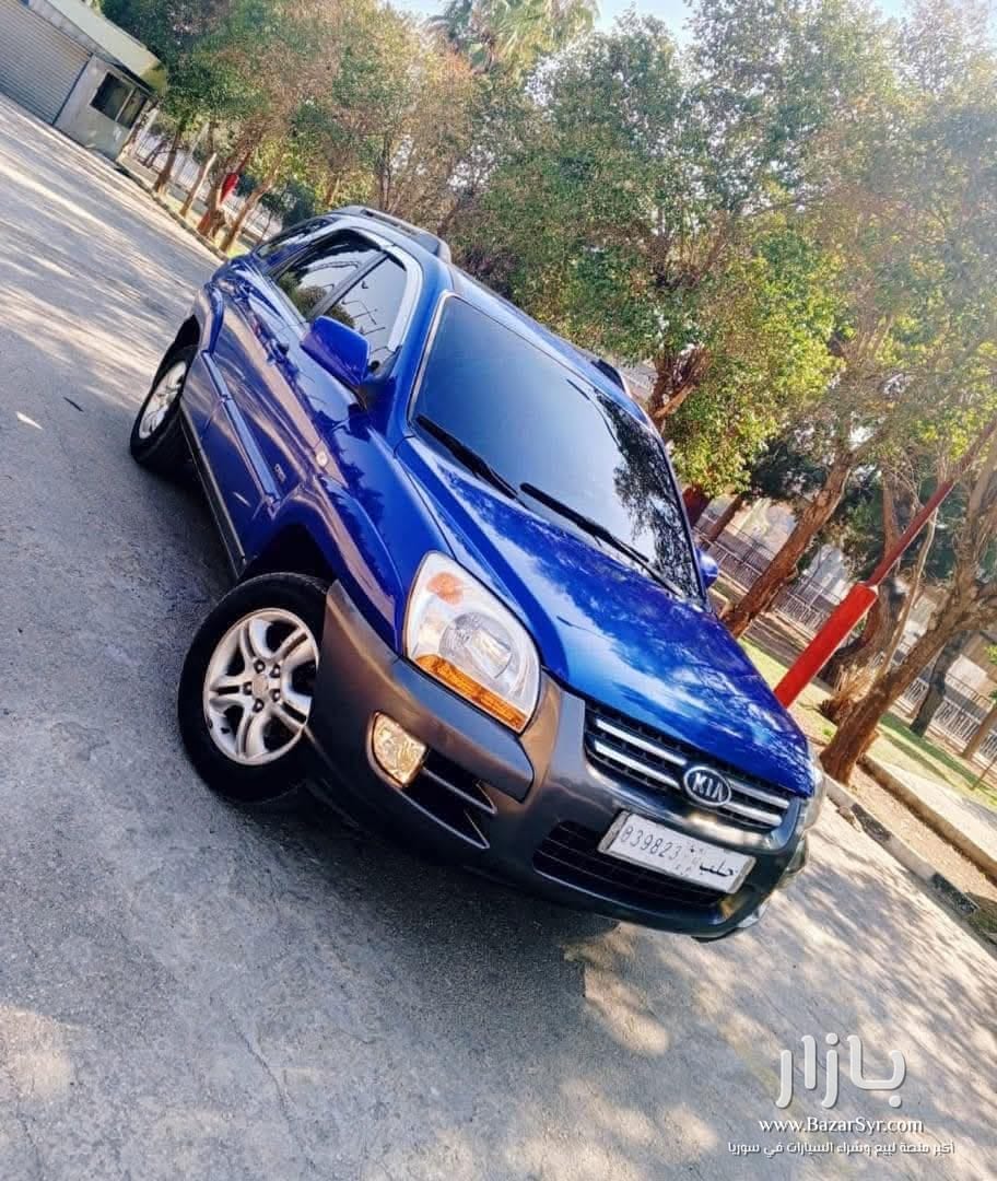 كيا سبورتاج 2005 اوروبي زنار عدا سقف سقف وجوا خالي محرك 2000cc ديزل سوبر أكمل وصف كيا سبورتاج 2005 اوروبي زنار عدا سقف سقف وجوا خالي محرك 2000cc ديزل سوبر أكمل وصف - كيا - 2005 - محافظة دمشق - صورة 2 من 2