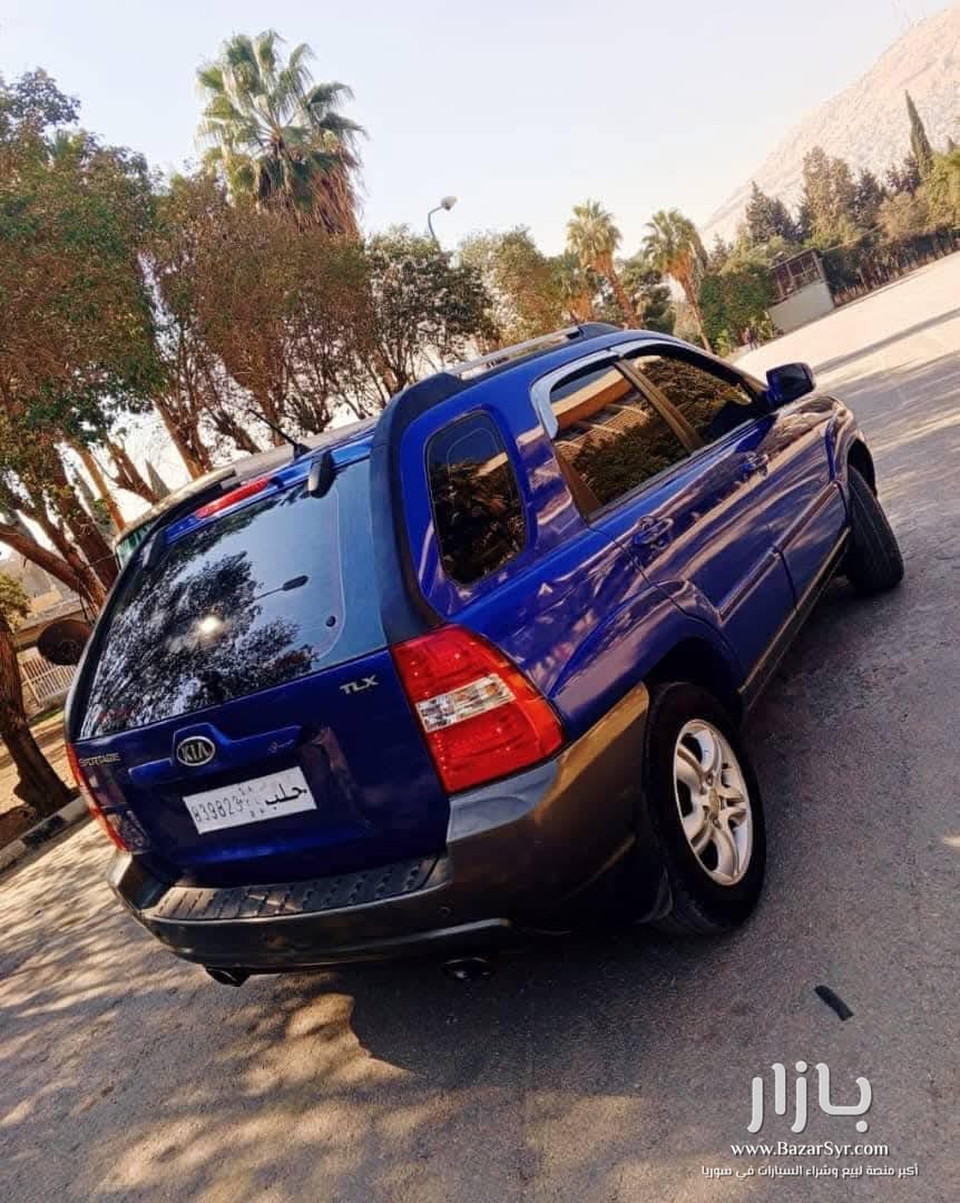 كيا سبورتاج 2005 اوروبي زنار عدا سقف سقف وجوا خالي محرك 2000cc ديزل سوبر أكمل وصف كيا سبورتاج 2005 اوروبي زنار عدا سقف سقف وجوا خالي محرك 2000cc ديزل سوبر أكمل وصف - كيا - 2005 - محافظة دمشق - صورة 1 من 2
