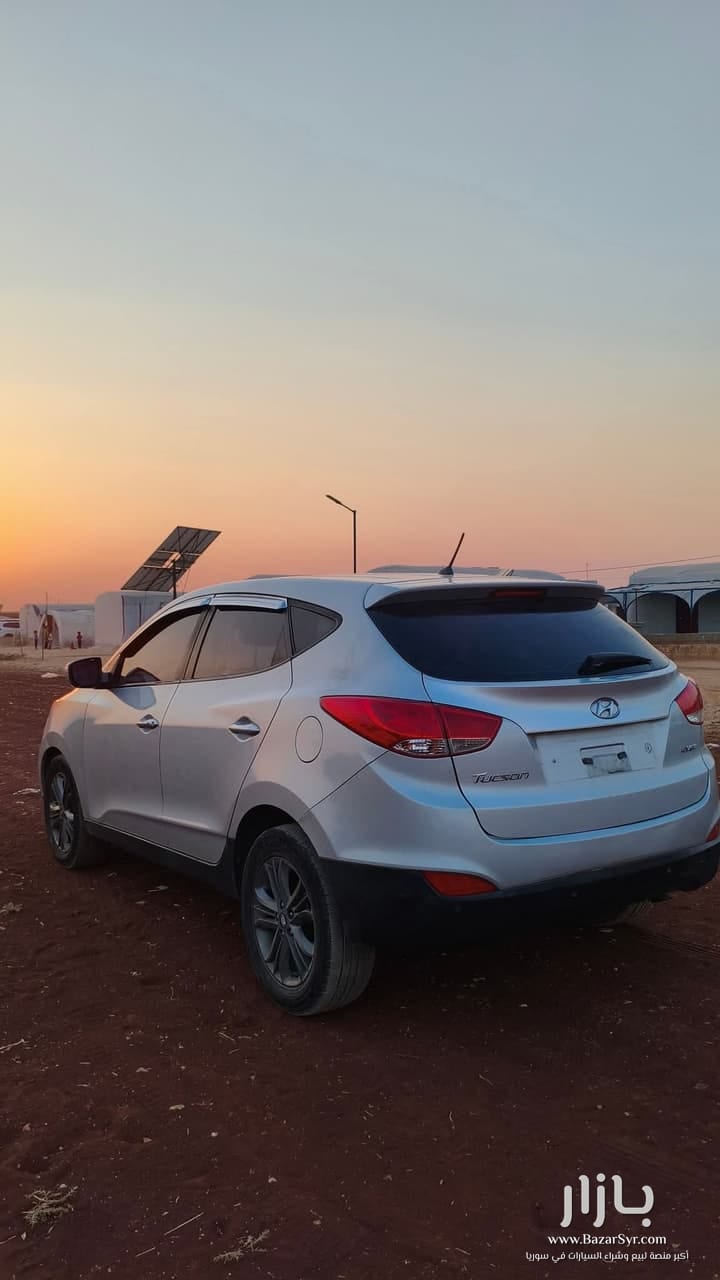 بسم الله يا جبار توسان 2013 سيري 2014 بسم الله يا جبار توسان 2013 سيري 2014 - هونداي - 2013 - محافظة إدلب - صورة 3 من 5