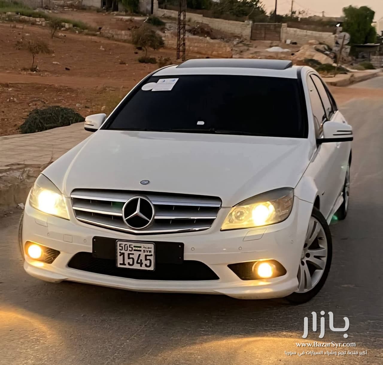 مرسيدس الفئة : C200 الوقود : بنزين مرسيدس الفئة : C200 الوقود : بنزين - مرسيدس - محافظة حلب - صورة 2 من 5