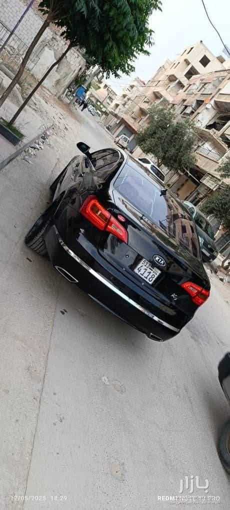 k7. كيااا 2011 بنزين k7. كيااا 2011 بنزين - كيا - 2011 - محافظة دمشق - صورة 2 من 3
