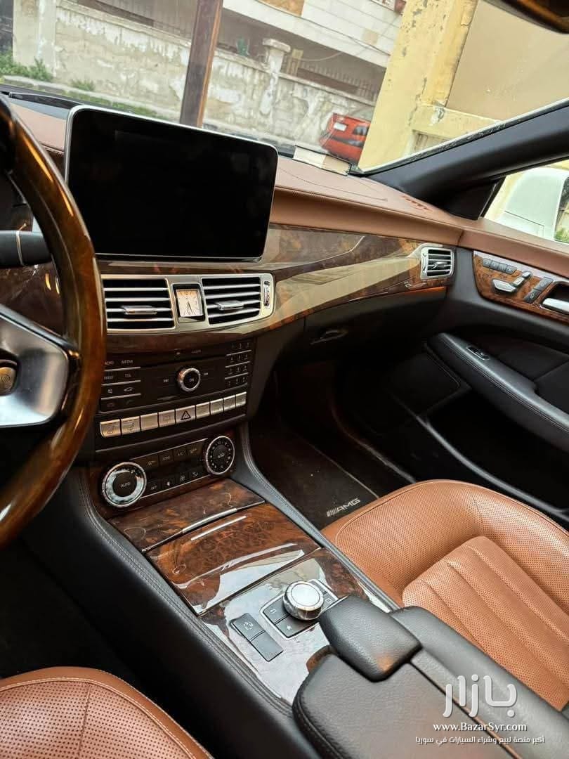 مرسيدس_CLS_400 كاملة المواصفات مرسيدس_CLS_400 كاملة المواصفات - مرسيدس - محافظة حمص - صورة 4 من 4