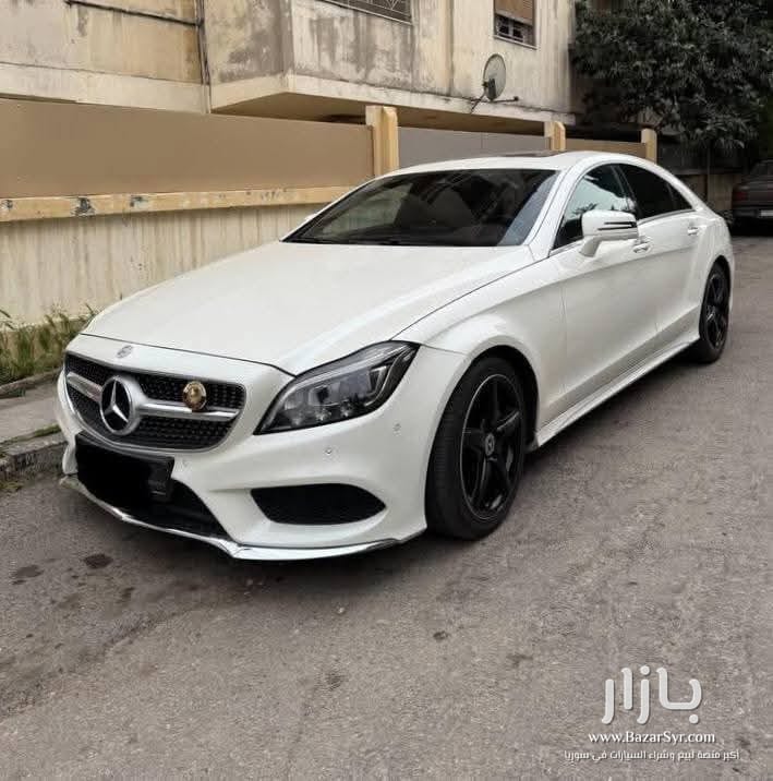 مرسيدس_CLS_400 كاملة المواصفات مرسيدس_CLS_400 كاملة المواصفات - مرسيدس - محافظة حمص - صورة 1 من 4