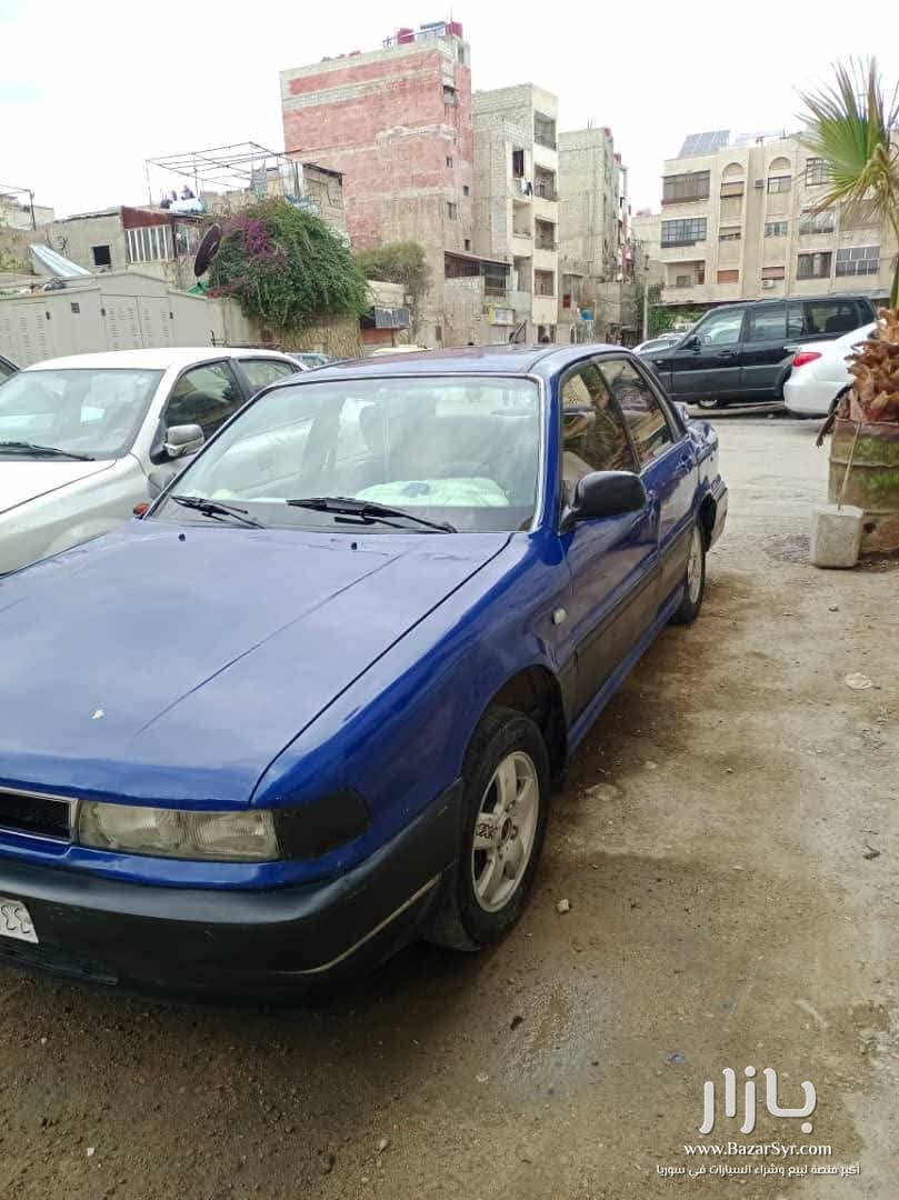 للبيع  ميتسوبيشي ١٩٨٨....كالانت جاهزية تامة دوزان كهربا ميكانيك خالية من الداخل زنار خارجي - متسوبيشي - 1988 - محافظة دمشق - صورة 3 من 4