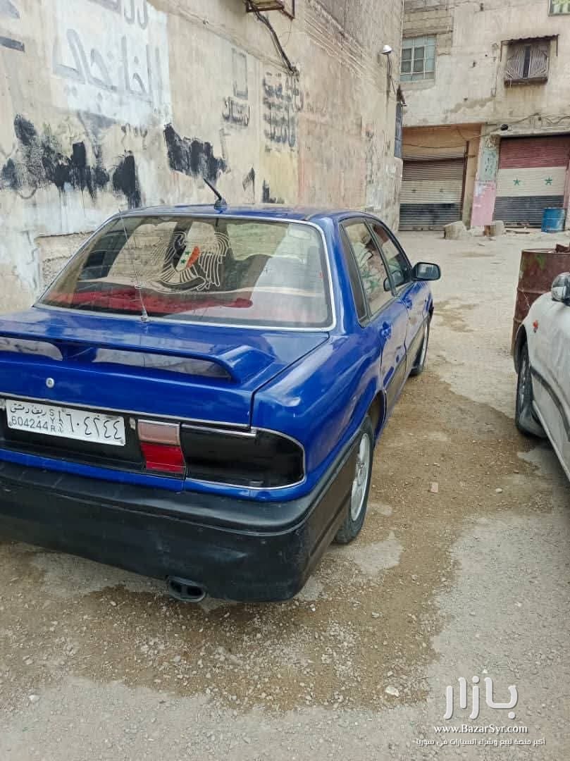 للبيع  ميتسوبيشي ١٩٨٨....كالانت جاهزية تامة دوزان كهربا ميكانيك خالية من الداخل زنار خارجي - متسوبيشي - 1988 - محافظة دمشق - صورة 4 من 4