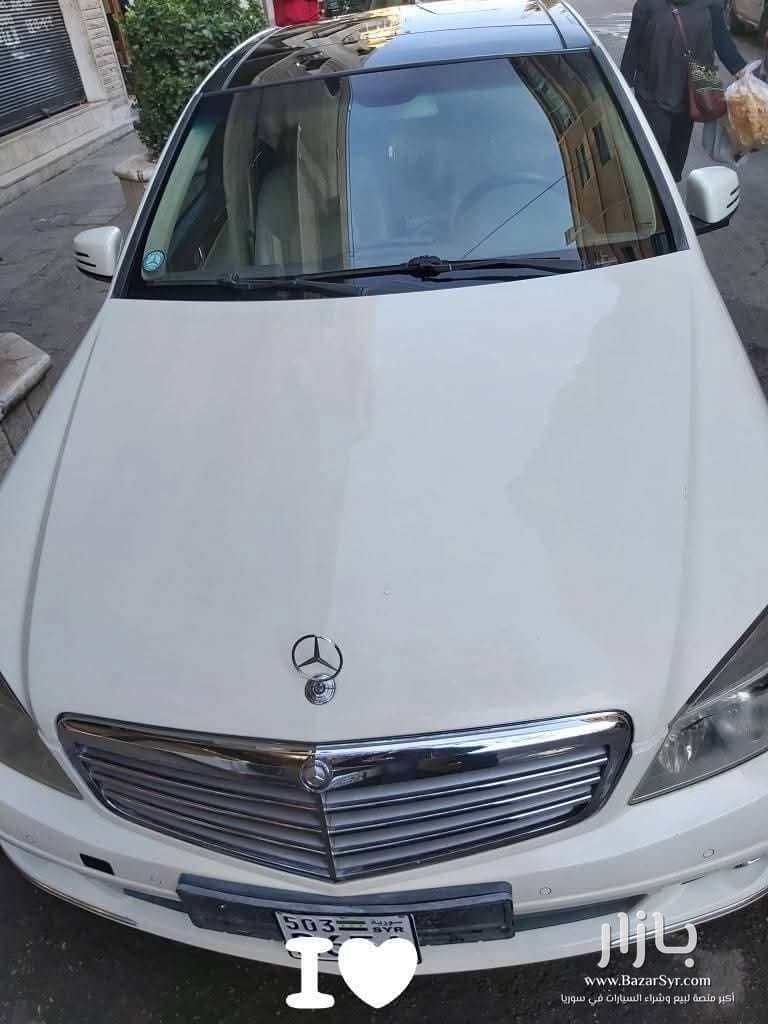 مارسيدس c200 بانزين ادخال جديد مجمركة نظامي معبر نصيب  - مرسيدس - محافظة دمشق - صورة 2 من 4