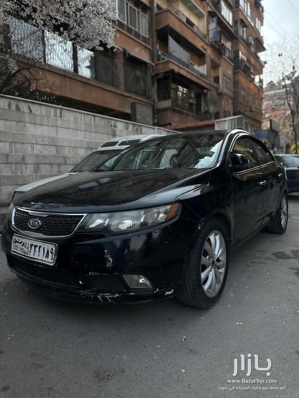 Kia forte 2010 كيا فورتي ثلاث بصمات Kia forte 2010 كيا فورتي ثلاث بصمات - كيا - 2010 - محافظة دمشق - صورة 3 من 6