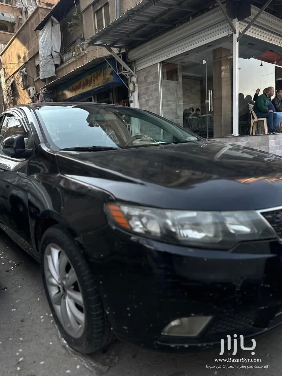 Kia forte 2010 كيا فورتي ثلاث بصمات Kia forte 2010 كيا فورتي ثلاث بصمات - كيا - 2010 - محافظة دمشق - صورة 4 من 6